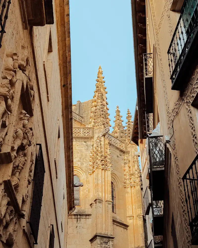 que ver en segovia en un dia