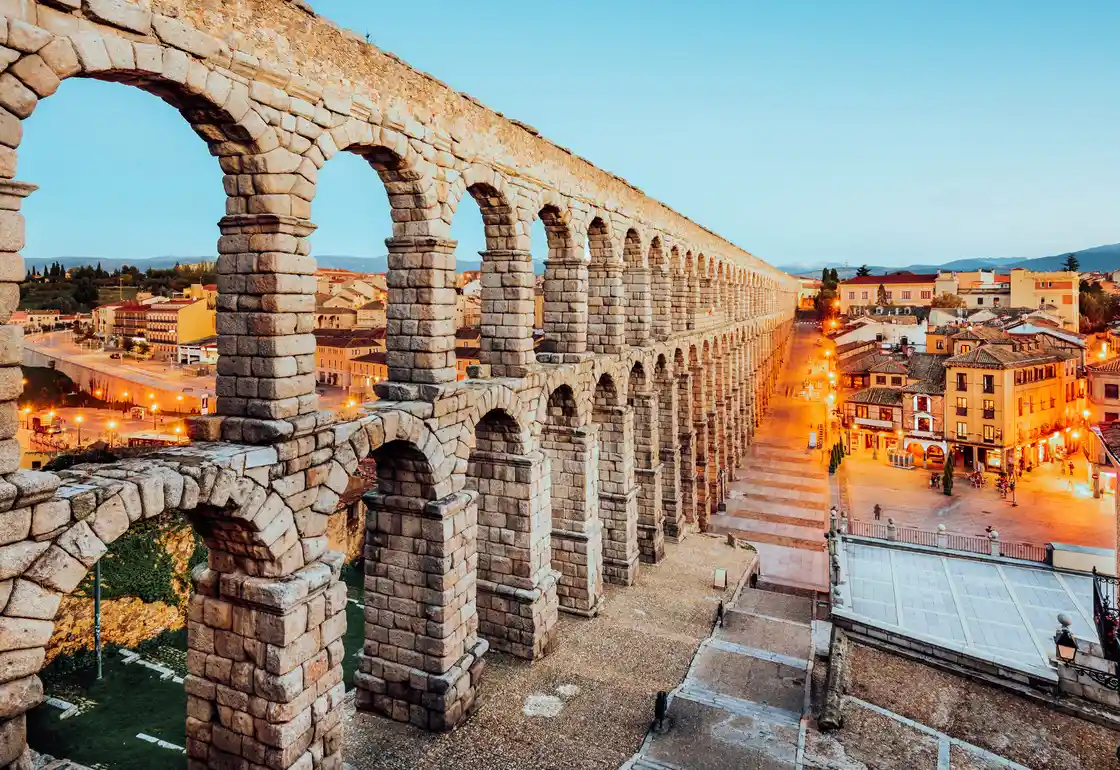 que ver en segovia