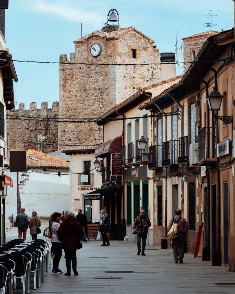 calle real