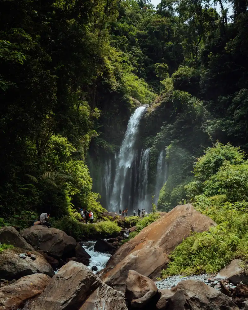 cascada tiu kelep