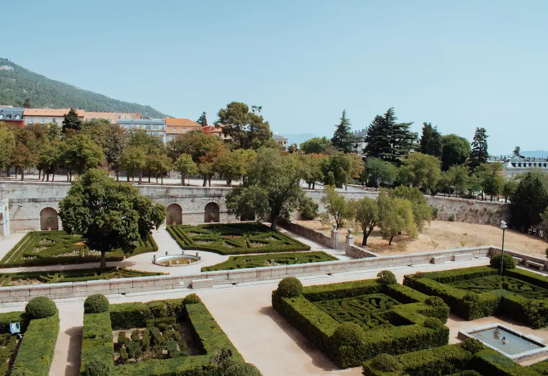 jardines de los frailes