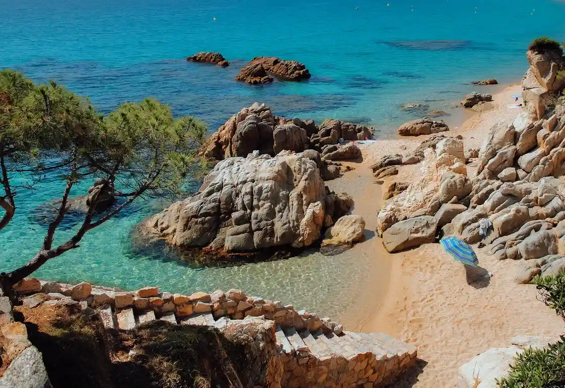 ruta por la costa brava