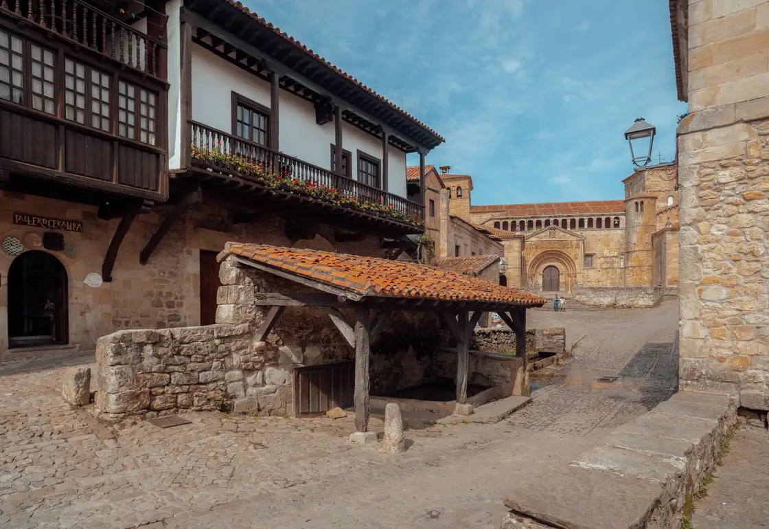 santillana del mar