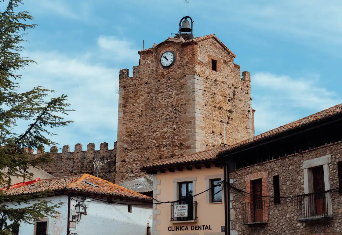 torre del reloj buitrago