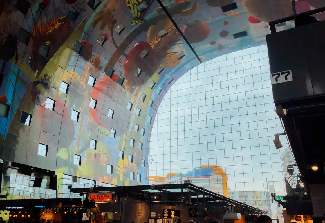 markthal rotterdam
