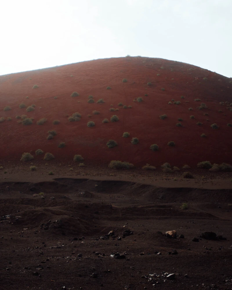 montaña colorada