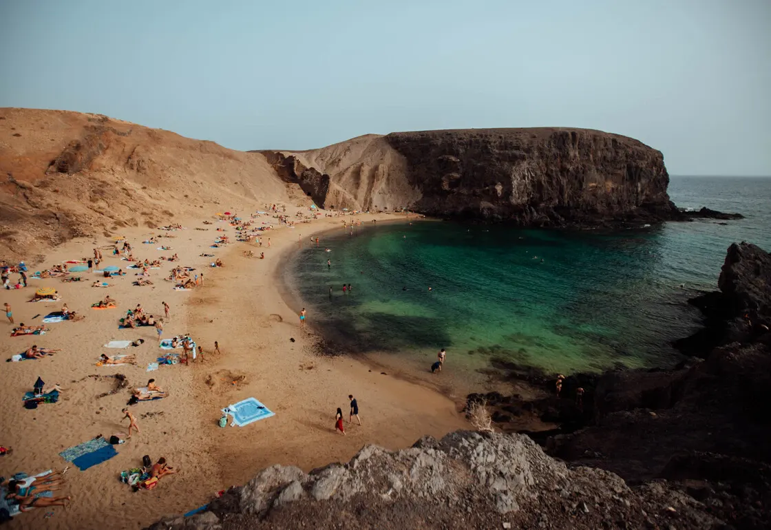 playa papagayo
