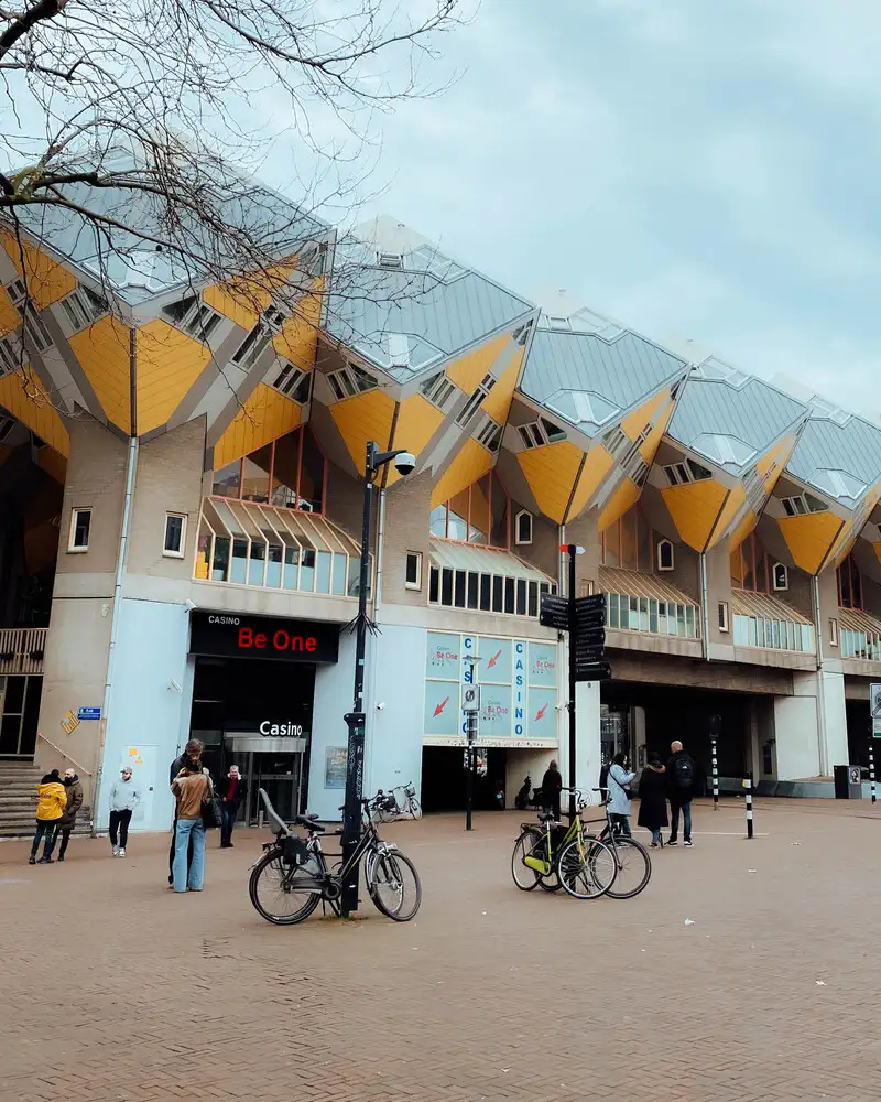 que ver en rotterdam