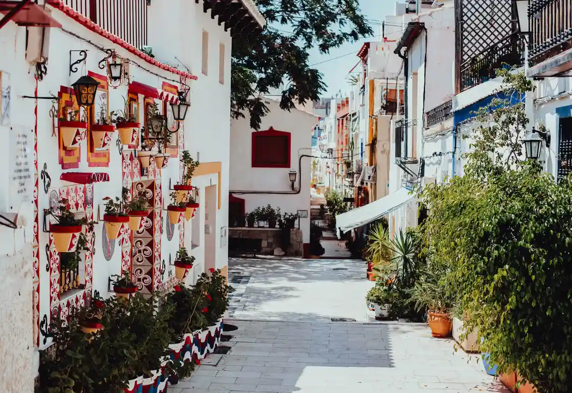 barrio santa cruz