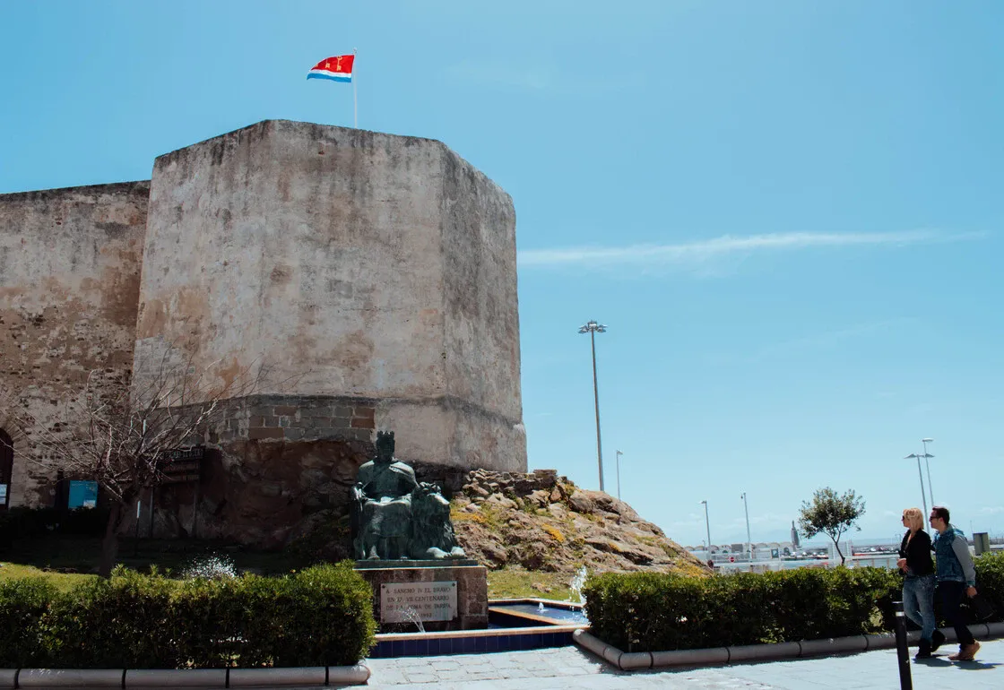 castillo de guzman el bueno