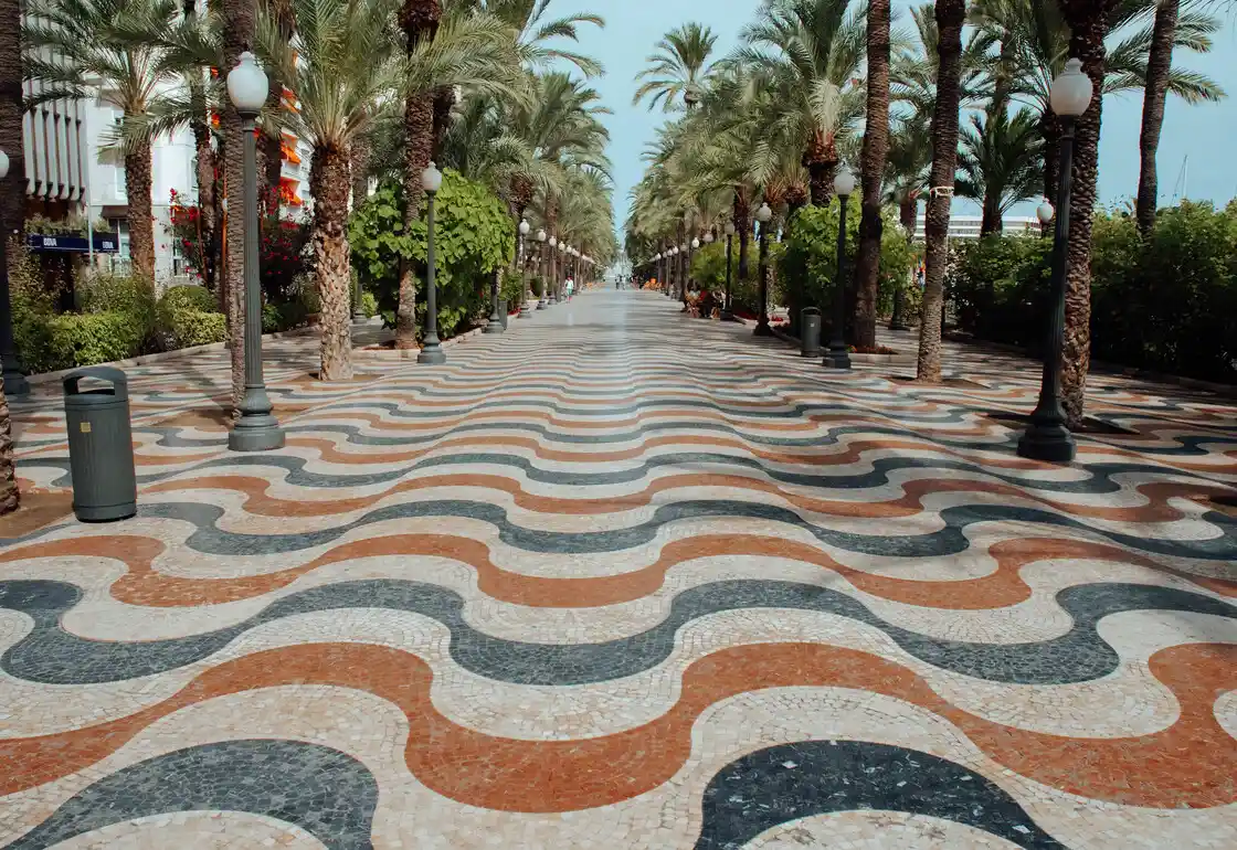 explanada de españa