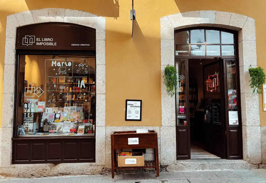 libreria cervantes y compañia