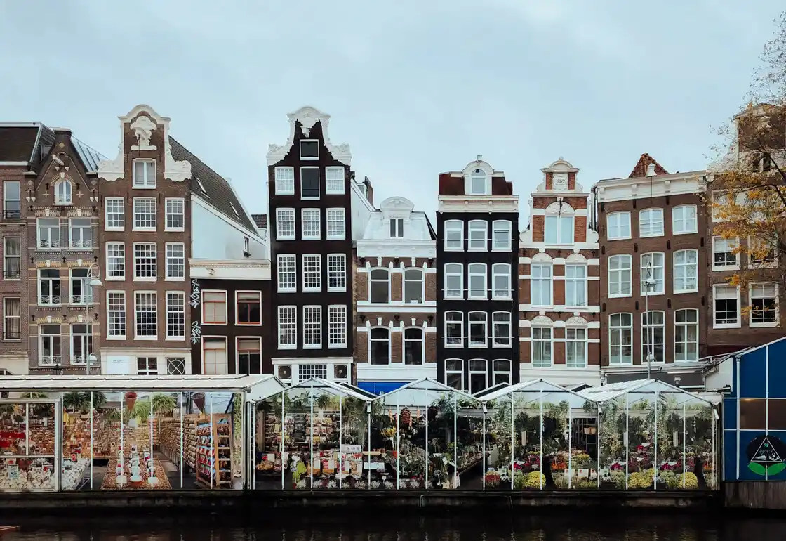 mercado flores amsterdam