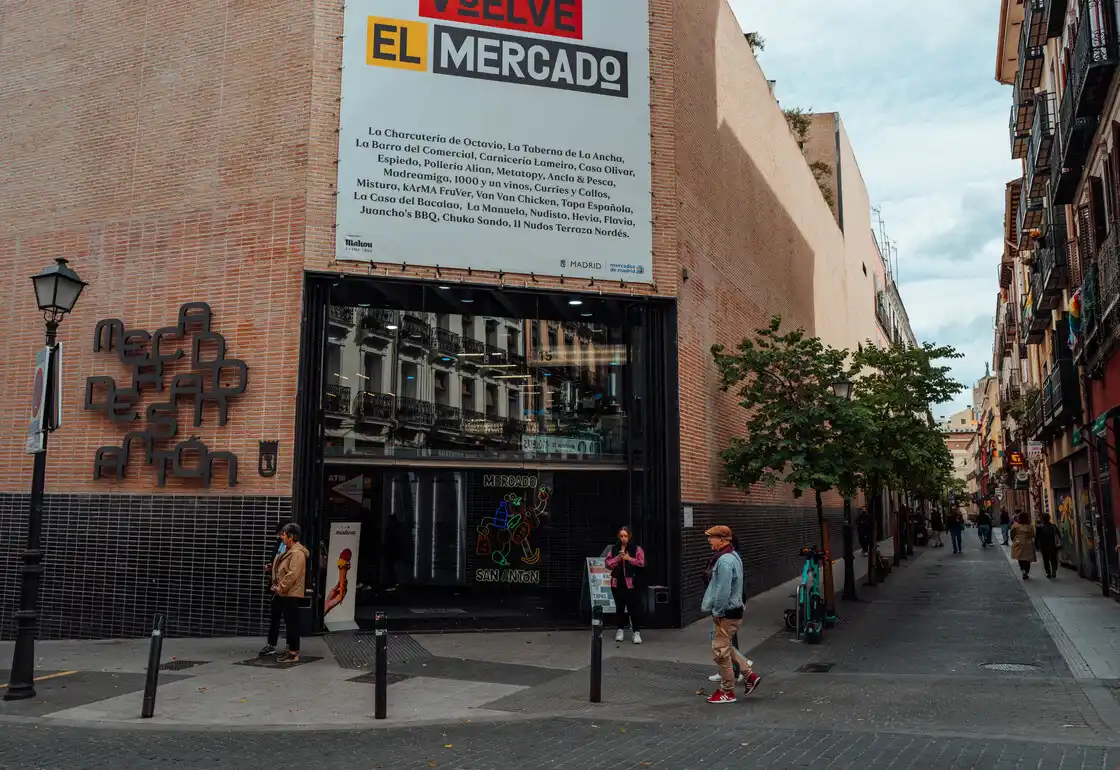 mercado san anton chueca