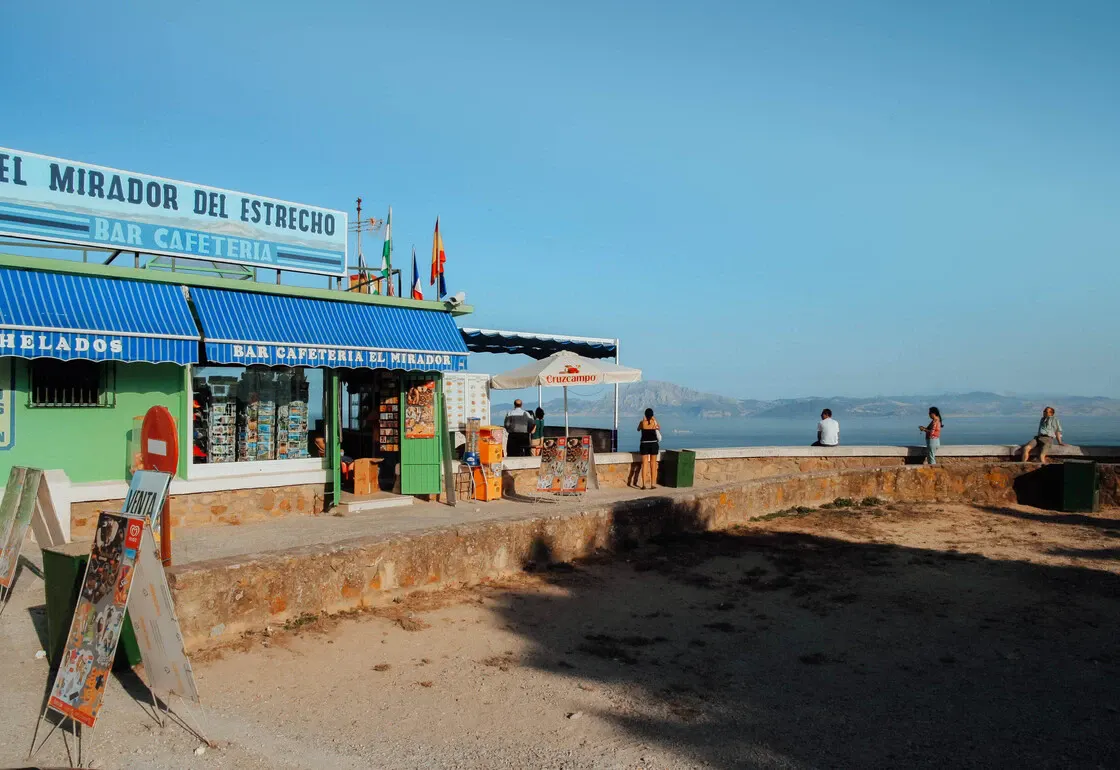 mirador del estrecho