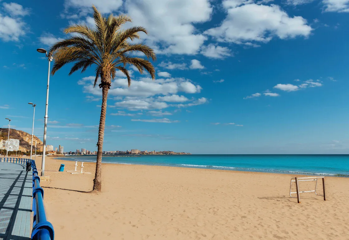 playa del postiguet