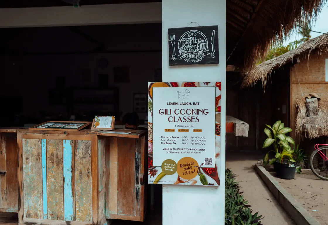 que hacer en gili air