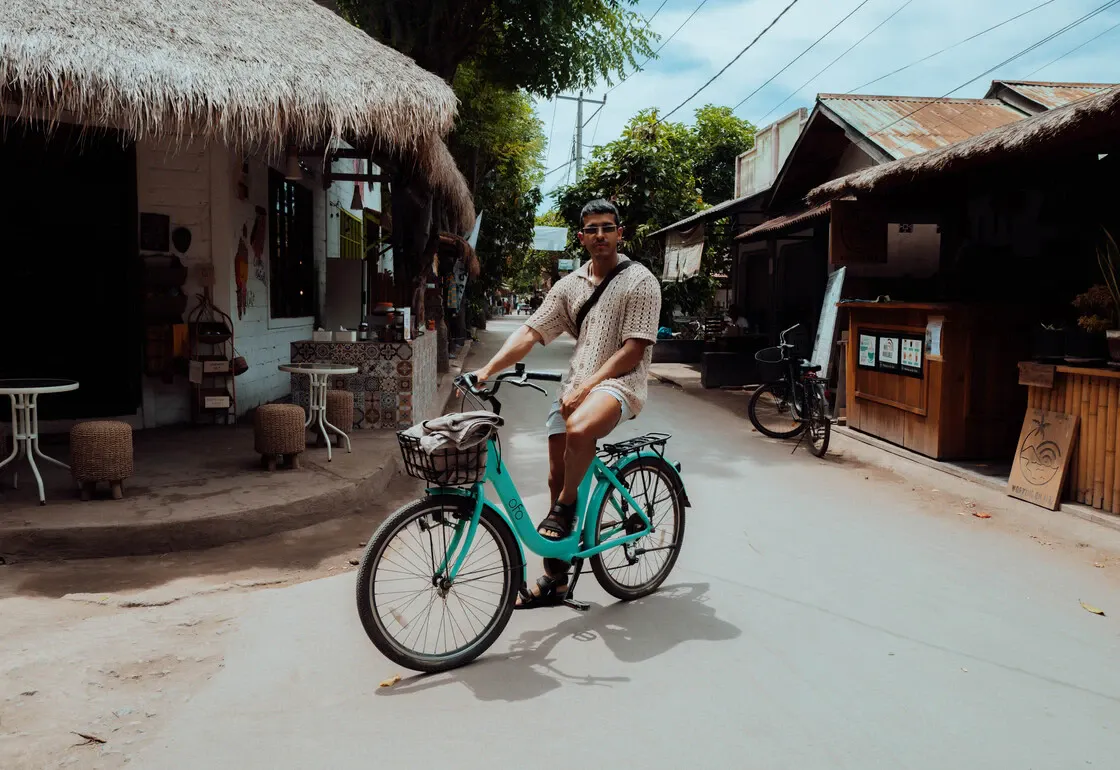 rodear la isla en bici