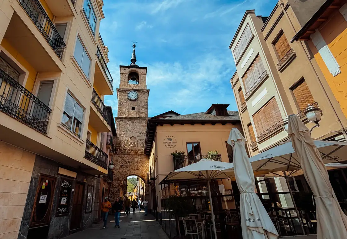 torre del reloj ponferrada