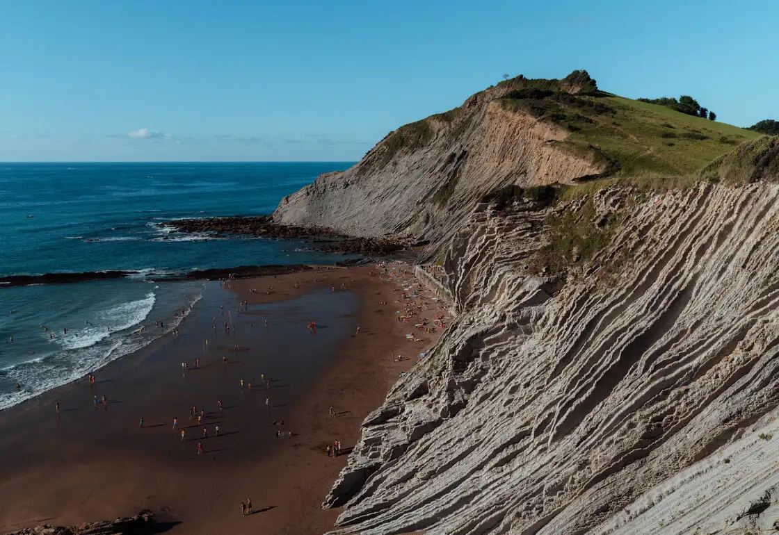 zumaia pais vasco