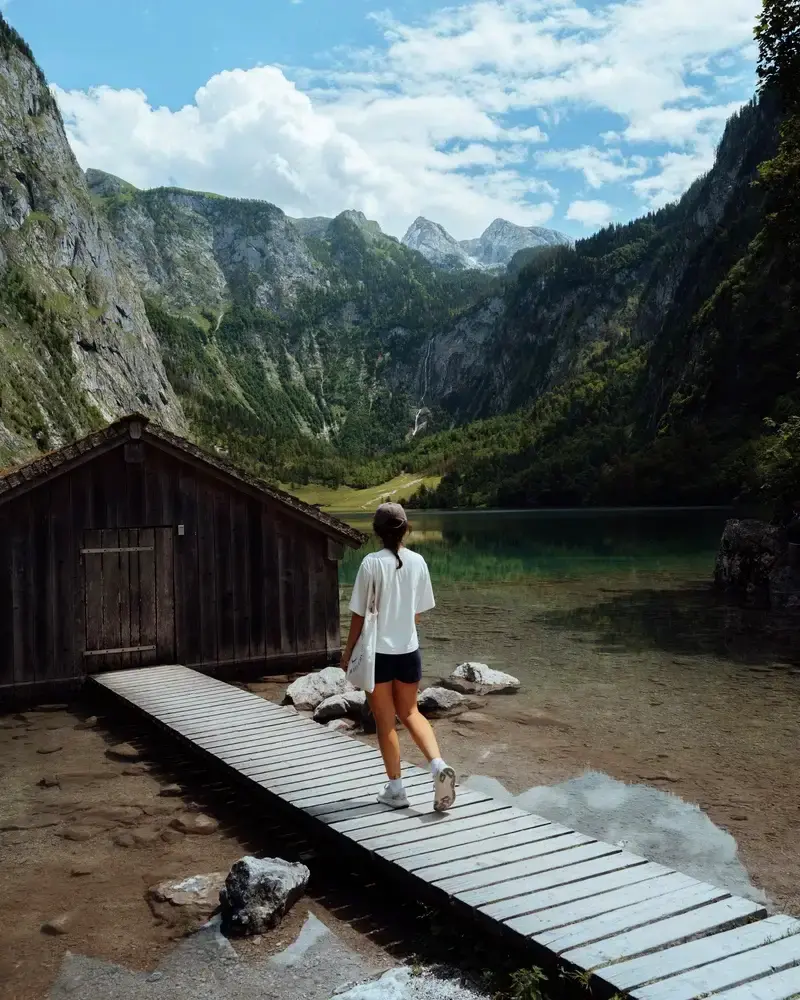 obersee alpes bavaros