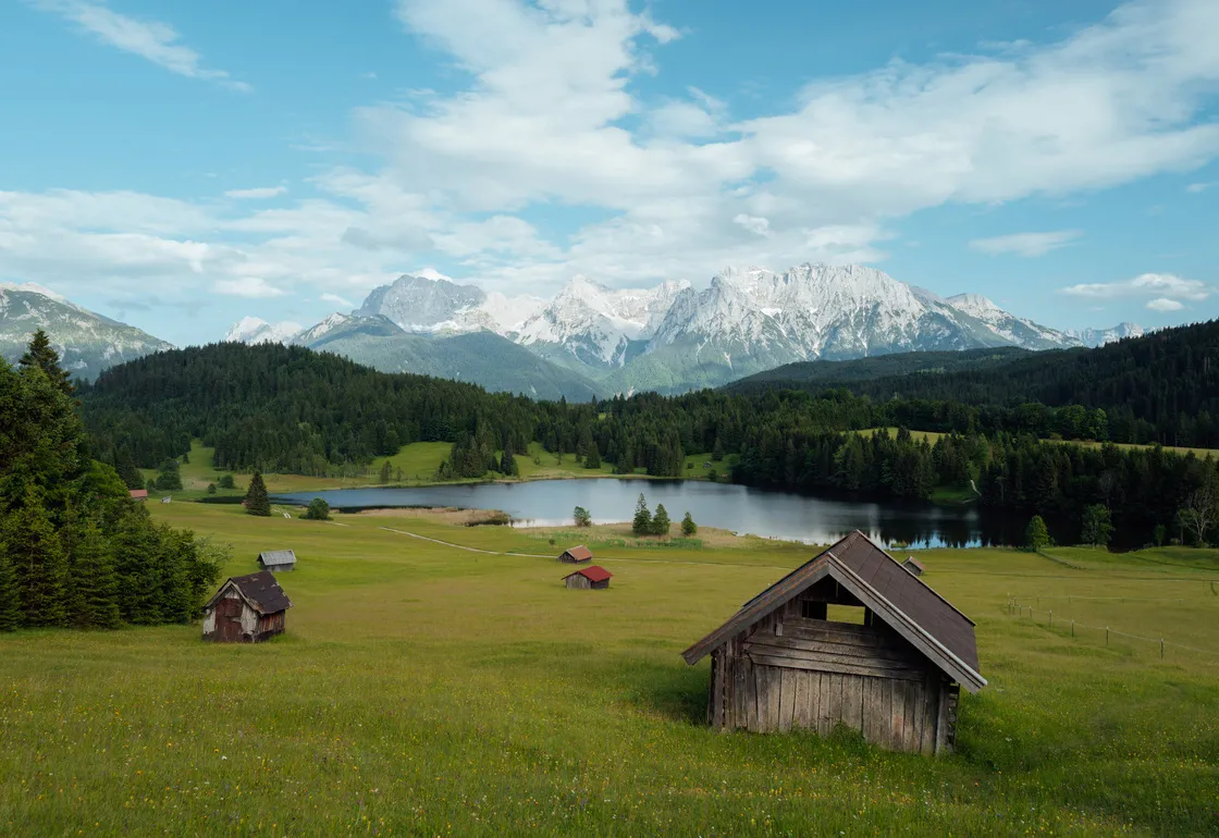 ruta alpes bavaros alemania