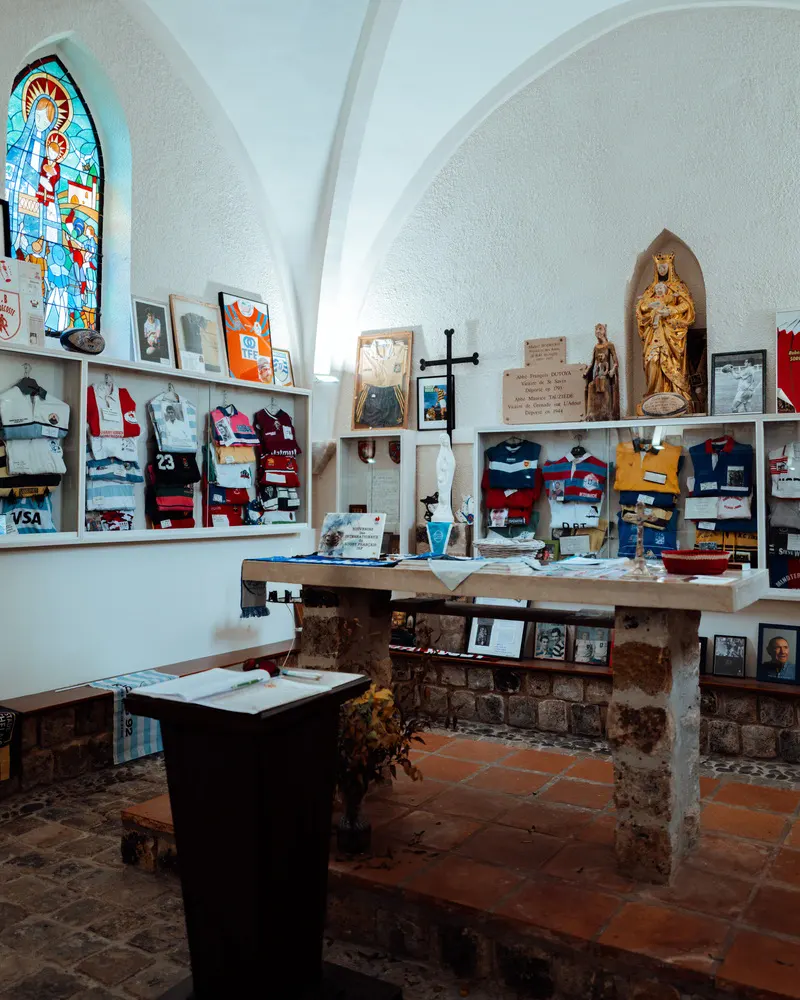 chapelle notre dame du rugby