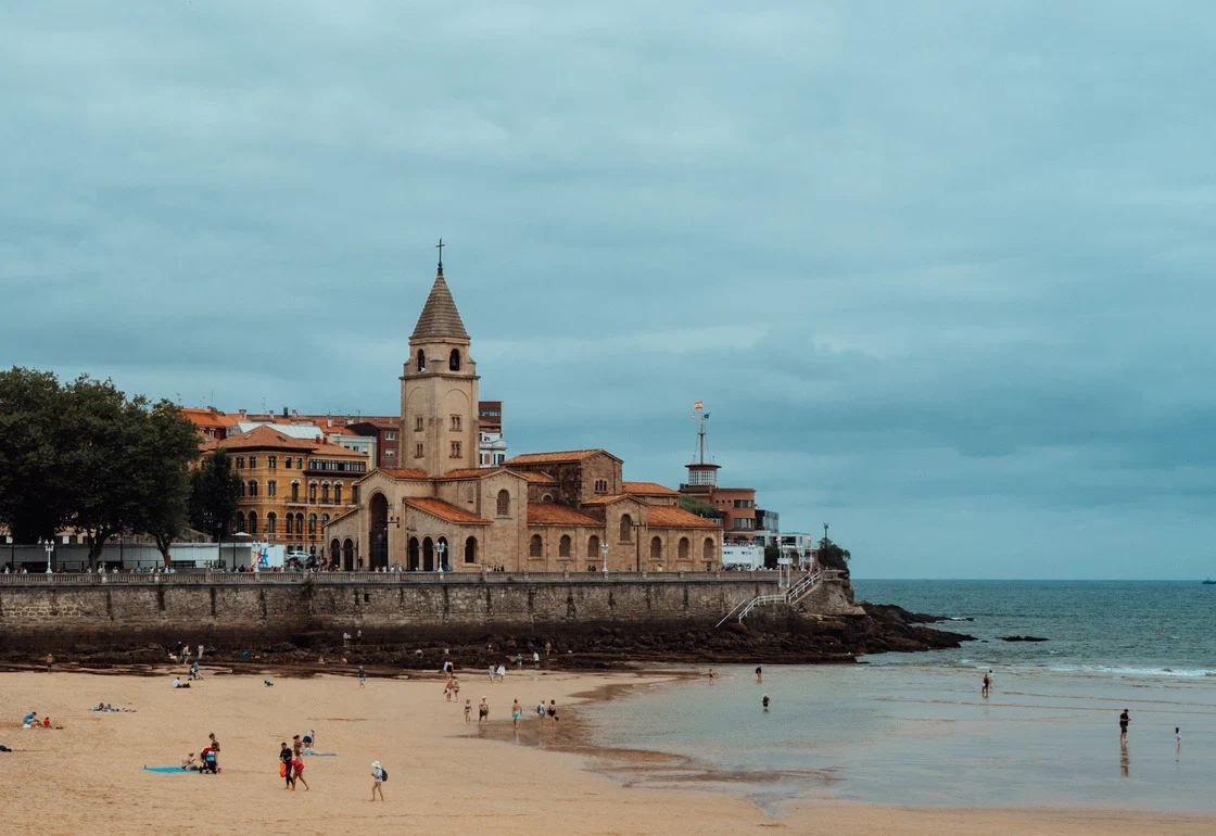 que ver en gijon