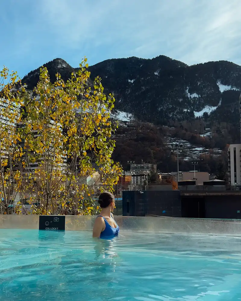 caldea andorra invierno