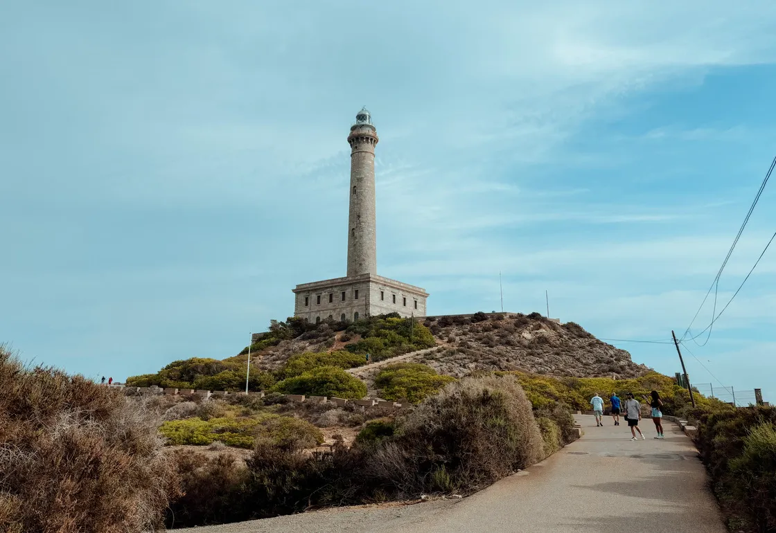 faro cabo de palos