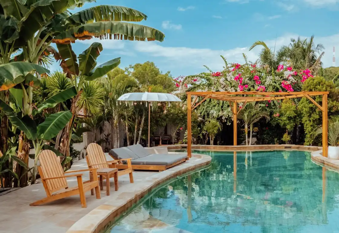 mejores hoteles gili trawangan