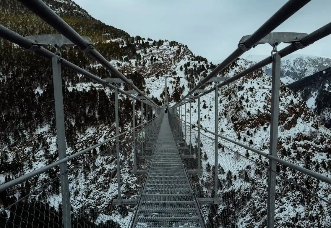 puente tibeta andorra
