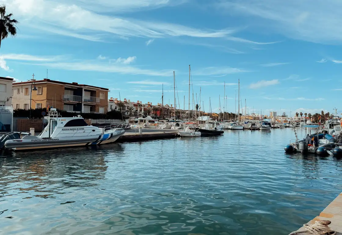 puerto cabo de palos murcia