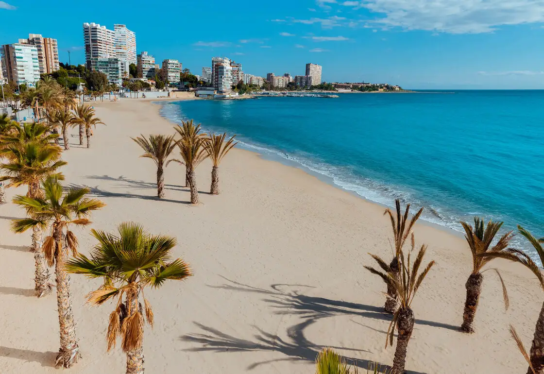 alicante donde alojarse