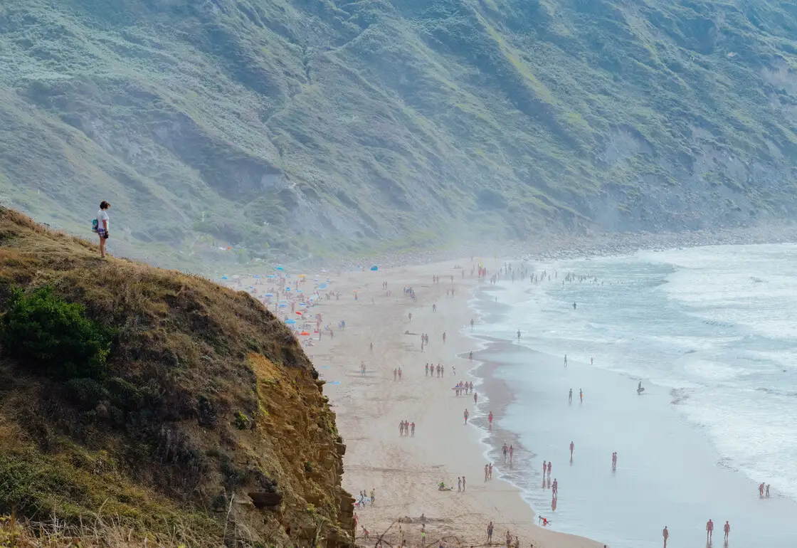 playa sopelana