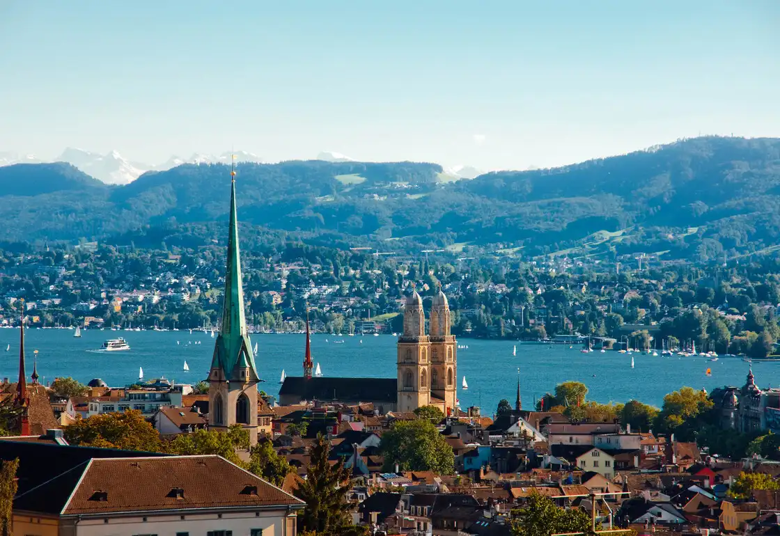 que ver cerca zurich