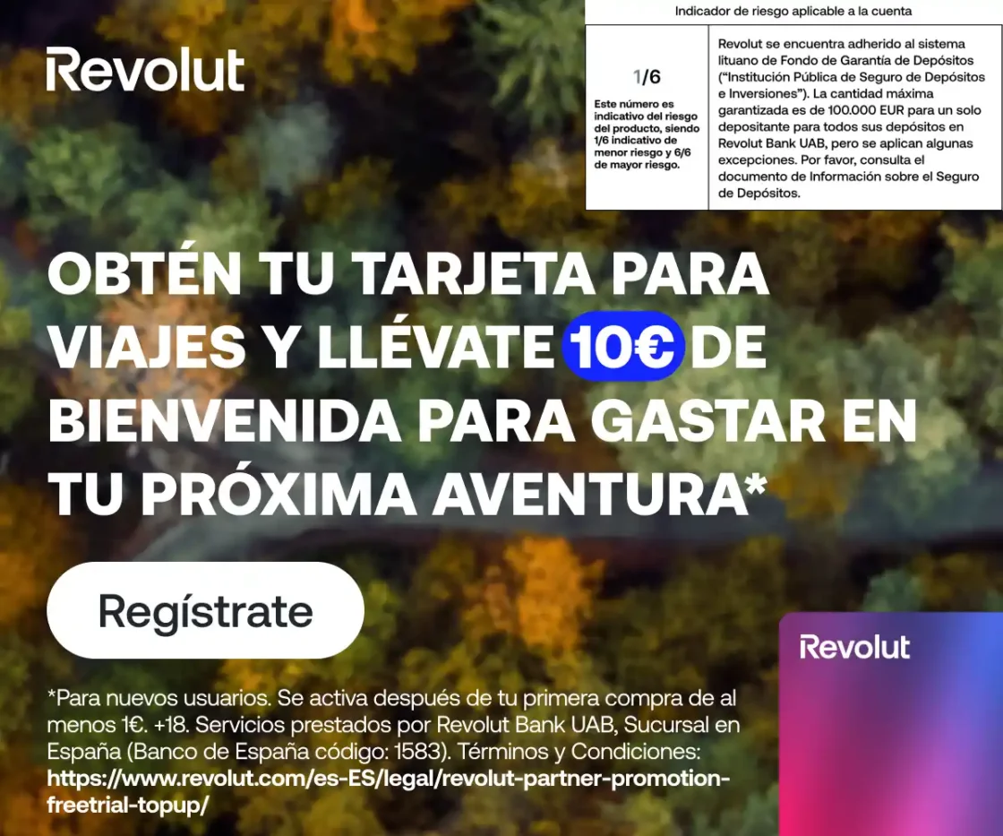 tarjeta revolut gratis