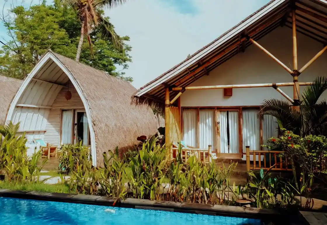 mejores hoteles gili air