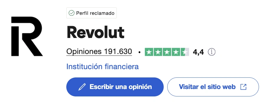 revolut opiniones