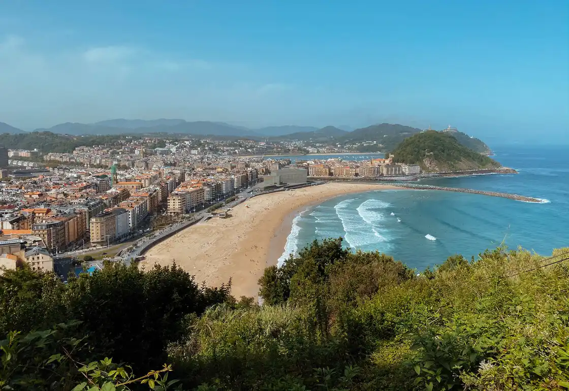 vistas desde monte ulia
