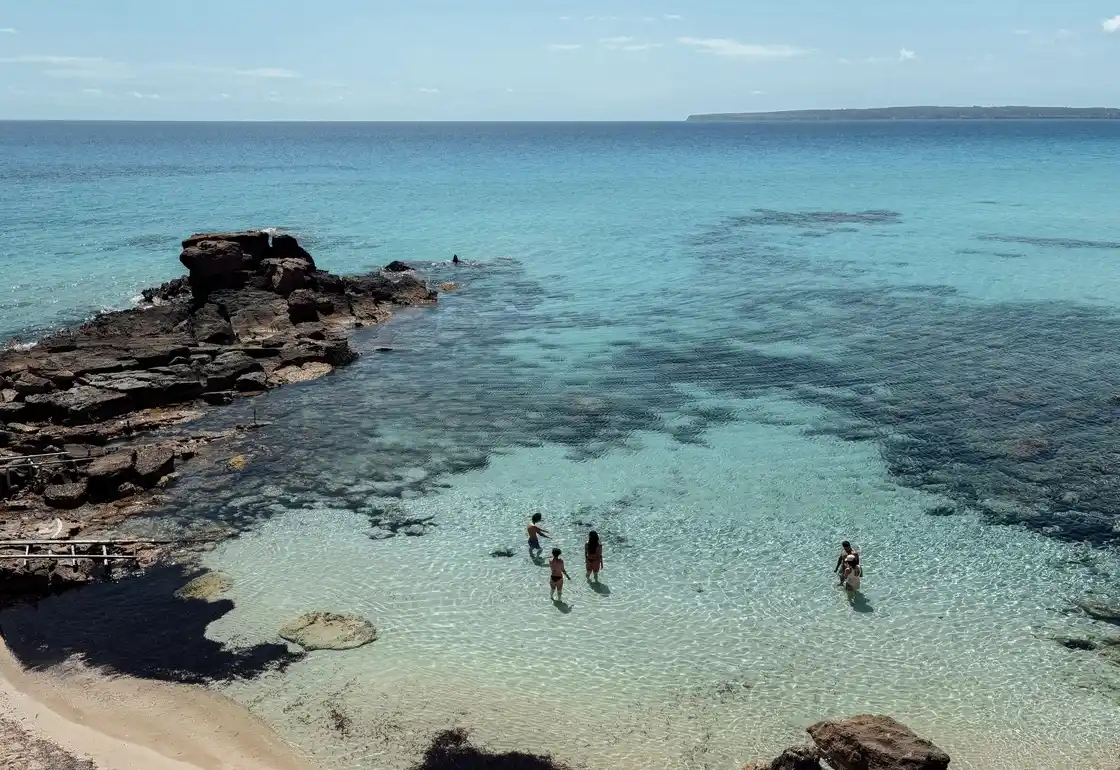 que ver en formentera en un dia