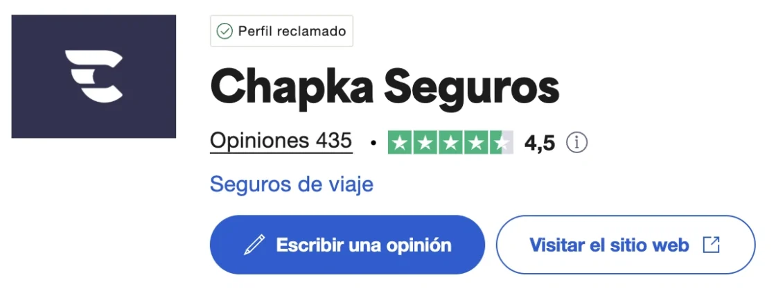 chapka seguros opiniones